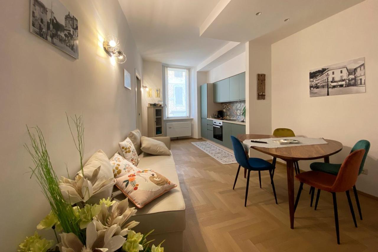 Palazzo Nobili Apartment Soriano nel Cimino Ngoại thất bức ảnh