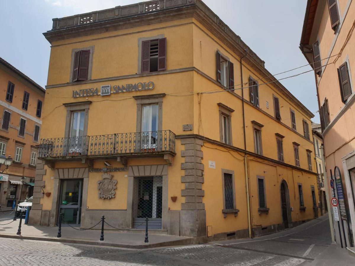 Palazzo Nobili Apartment Soriano nel Cimino Ngoại thất bức ảnh