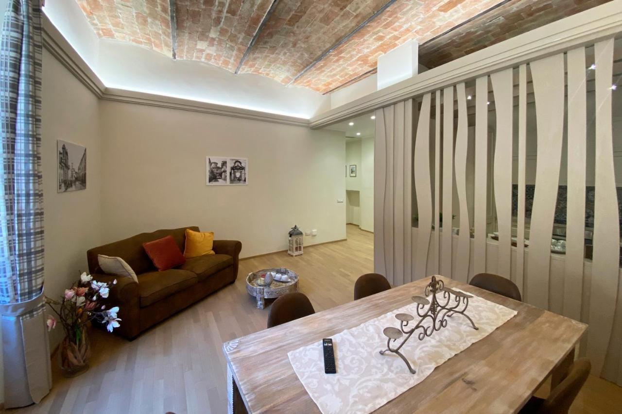 Palazzo Nobili Apartment Soriano nel Cimino Ngoại thất bức ảnh