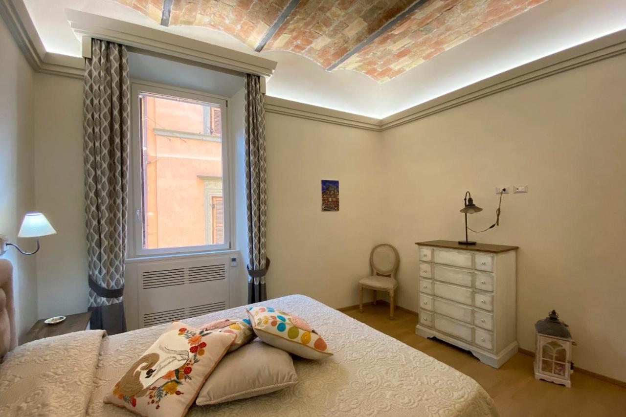 Palazzo Nobili Apartment Soriano nel Cimino Ngoại thất bức ảnh